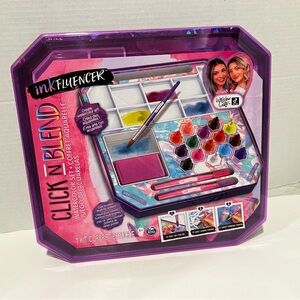 NEW Click N Blend Watercolor Set Inkfluencer Create Watercolor Art One Kit 8+ yo